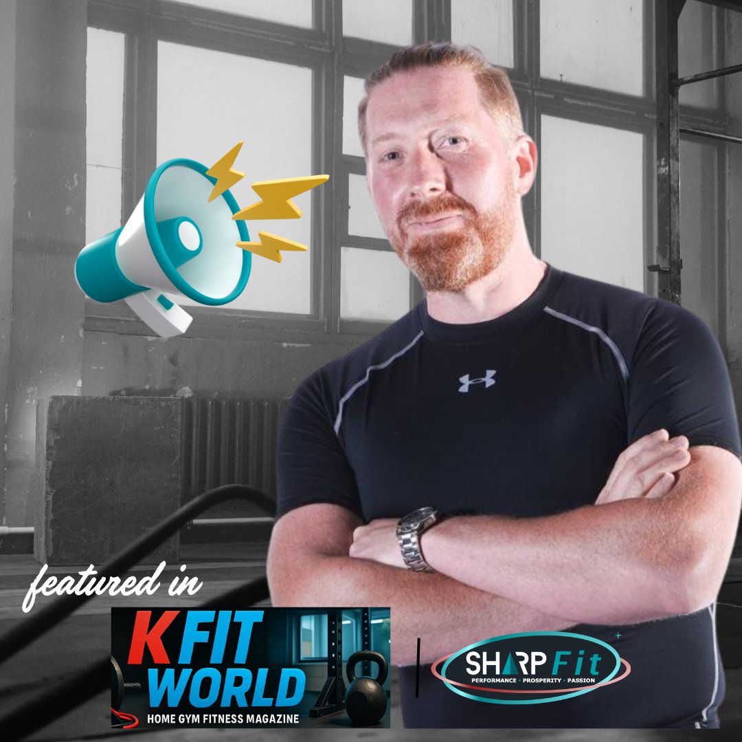 SharpFitForLife's tweet image. ‼️New Feature Alert: @martinsharpuk Story Featured in KFitmag talking about how he went from Burnout to Balance despite a busy schedule!

@Luana_Ribeira 

Read here 📲 kfwmag.com/from-burnout-t…