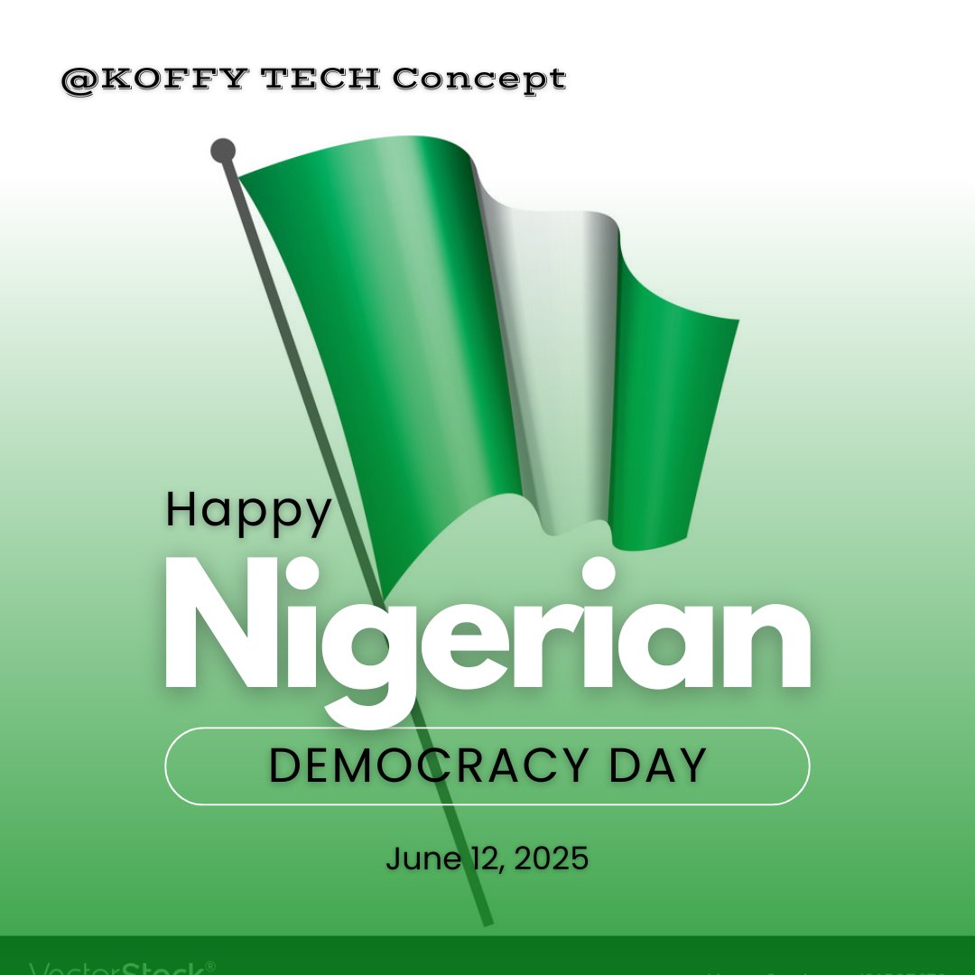 TimileyinAkiny3's tweet photo. Happy Democracy Day 🙏🙏
#Democracy #JuneMewnich #june12th  #June12Protest https://t.co/wurQCZCARD