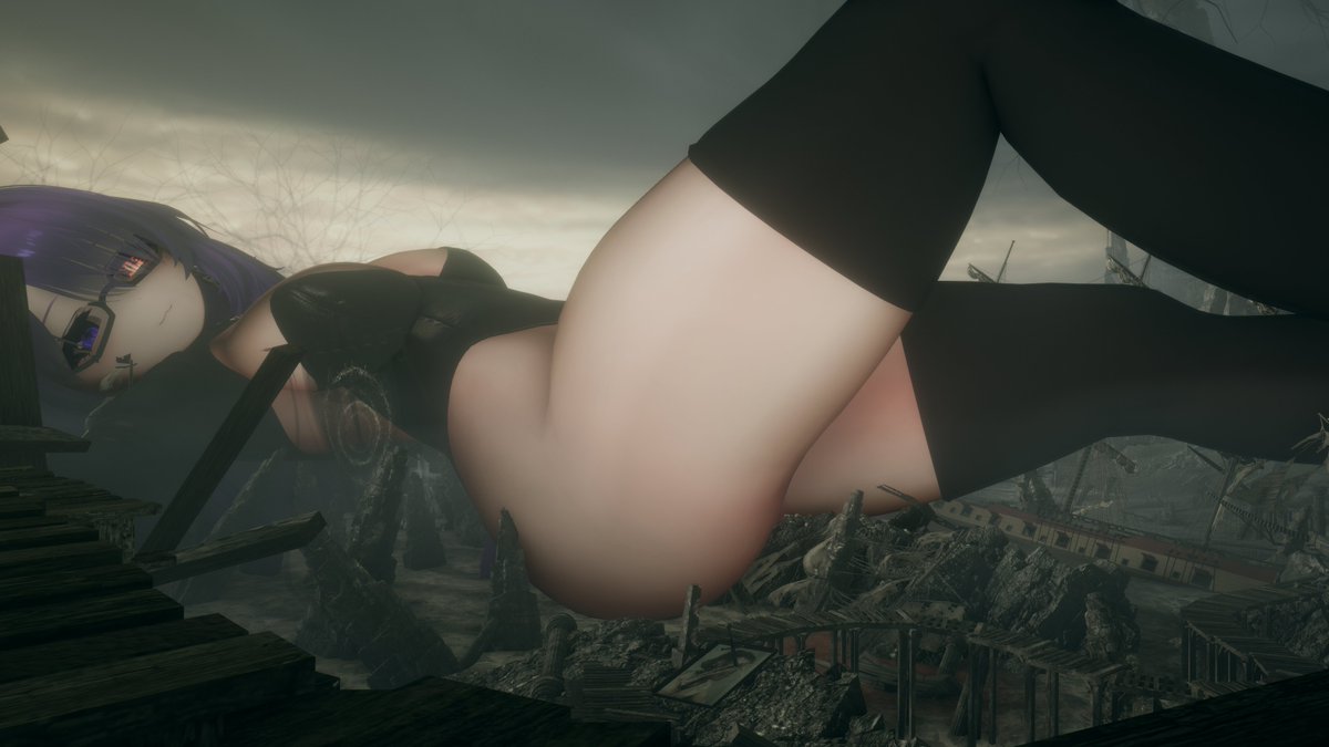 What would you do with such a giant bunny girl?~

#sizevr #giantess