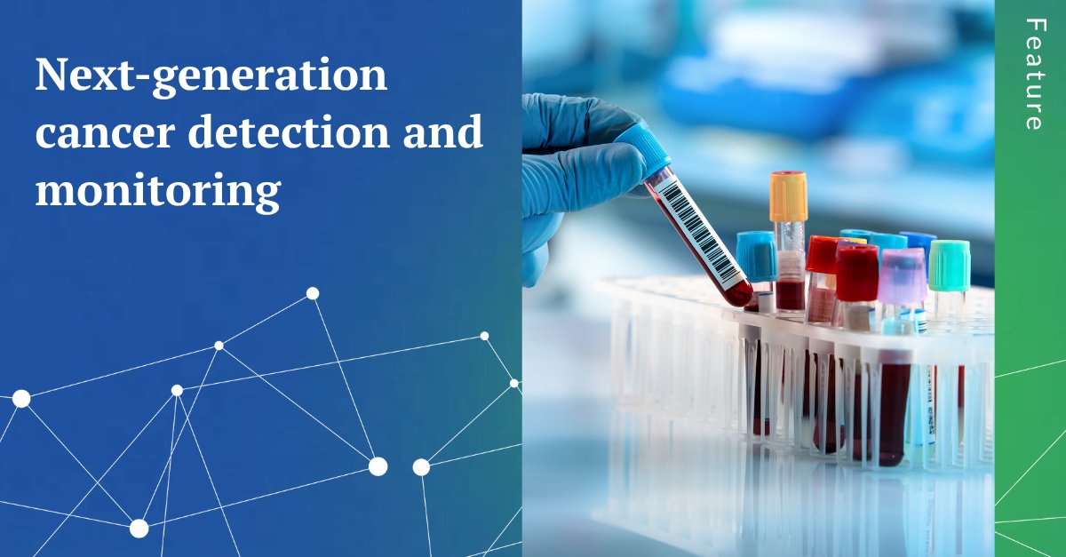 As cancer diagnostics shift toward non-invasive, highly sensitive approaches, are your lab workflows keeping pace?
Explore the content: eu1.hubs.ly/H0kZplv0