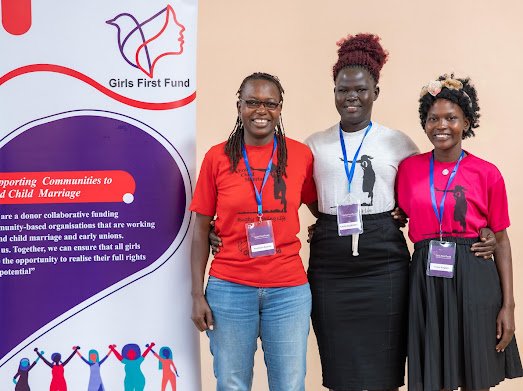 RugbyTackling's tweet photo. After 3 days, the @GirlsFirstFund Convening for grantees working to #EndChildMarriage has come to an end.
Some disturbing statistics were shared, but promising ones shared too, so our combined efforts are bearing fruit. Slowly but surely we're making progress.

#RugbyTacklingLife https://t.co/3S6yYapLe1