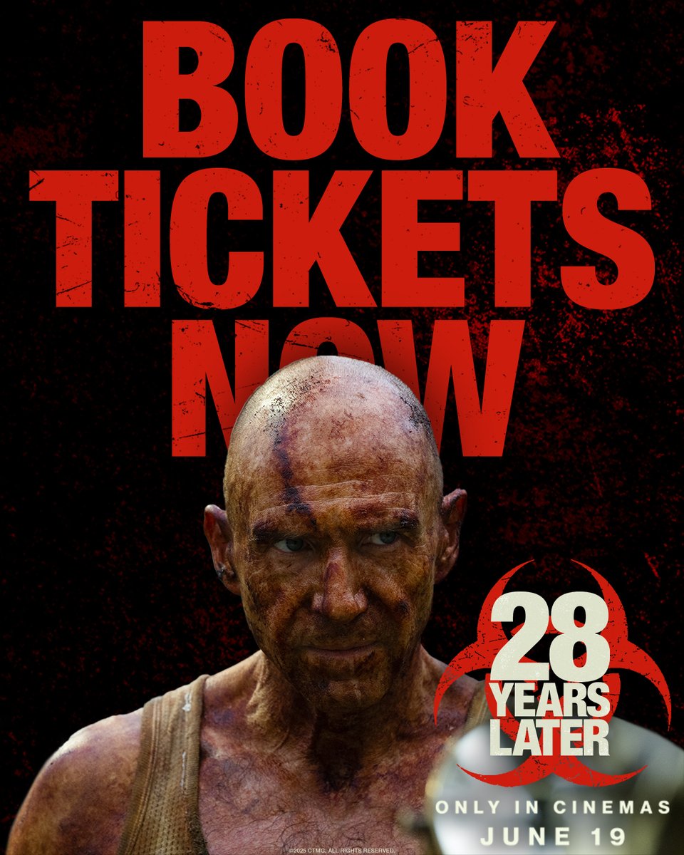 One Week To Go!

28 Years Later hits cinemas on Thursday 19th June! 🎟 Book here 👉 wtwcinemas.co.uk/search/?keywor…