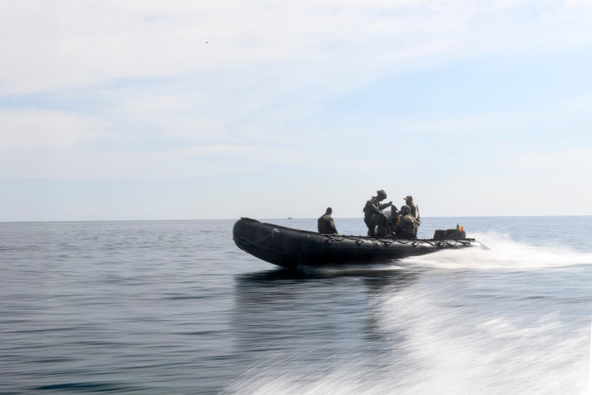 During Exercise Red Condor in Scotland, 🇧🇪Belgian Para-Commandos from 3rd Para Battalion, part of the Special Operations Regiment (SO Regt) showcased advanced amphibious insertion techniques—demonstrating precision, discipline, and the integration of multidomain capabilities on