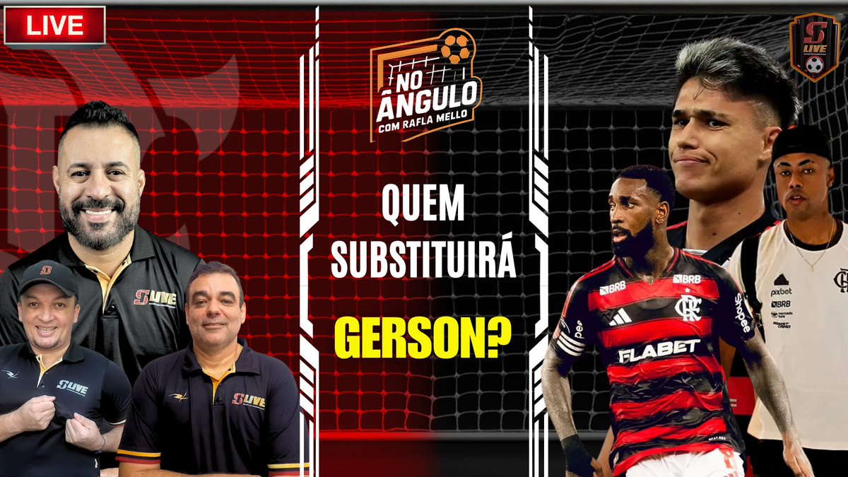 🚨 PLANTÃO FLAMENGO! 🚨 As notícias mais urgentes do Mengão, AO VIVO!

🤔 Gerson vai sair? Analisamos os nomes para a vaga! ⚖️ O caso Bruno Henrique: o que pode acontecer com o ídolo? 
🏆 Lista do Mundial: Concorda com as escolhas de Filipe Luís? 
📜 Carioca 2025: Surpresas no