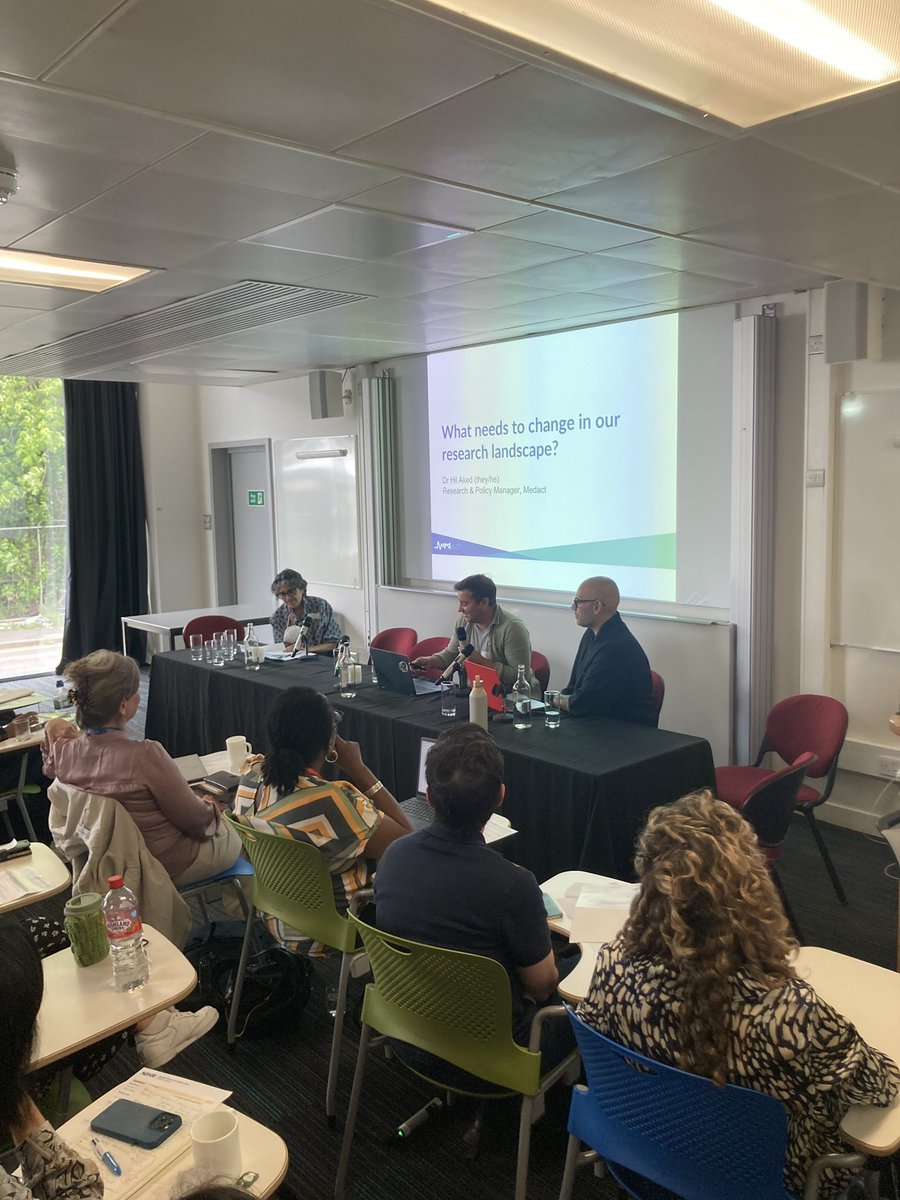 “We want to see much more research on health inequalities emerging that prioritises the communities affected by them” says Dr Hil Aked, citing <a href="/Medact/">Medact</a>’s
recent research on tenant’s of unhealthy homes as an example of how this work can be done medact.org/2025/resources…