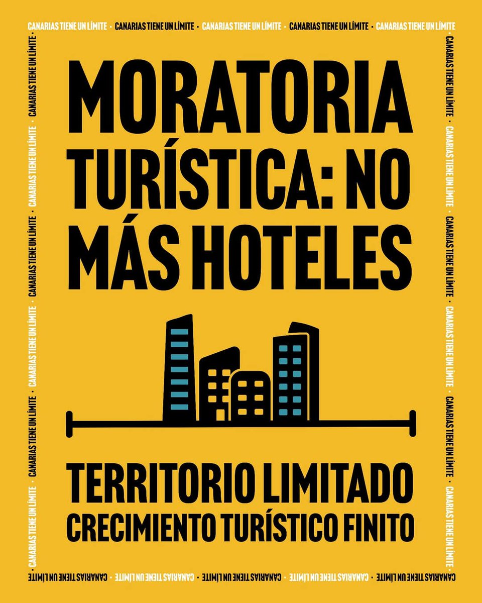 Otra #Canarias es posible!!
#canariastieneunlímite