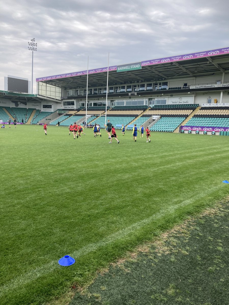 Rugby County Regionals Finals at The Saints 🏉