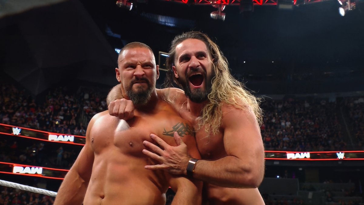 Cultaholic Wrestling (@cultaholic) on Twitter photo Seth Rollins is reportedly expected to be given a new WWE entrance theme.
WWE is, according to the report, working with an unknown mainstream artist to update Rollins' music.
(Source: <a href="/BodyslamNet/">BODYSLAM.NET | WWE & AEW Wrestling News</a>) Seth Rollins is reportedly expected to be given a new WWE entrance theme.
WWE is, according to the report, working with an unknown mainstream artist to update Rollins' music.
(Source: <a href="/BodyslamNet/">BODYSLAM.NET | WWE & AEW Wrestling News</a>)
