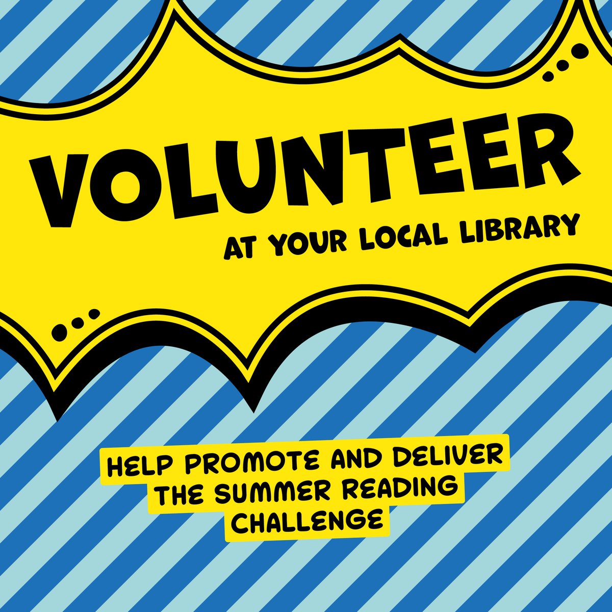 Are you aged 14 to 17 and looking to gain valuable work experience and make a difference in your community?
Join Hillingdon Libraries as a Summer Reading Challenge volunteer!
Come along to one of our information evenings
Uxbridge Library Today, 4.30pm – 6.30pm
see comment below