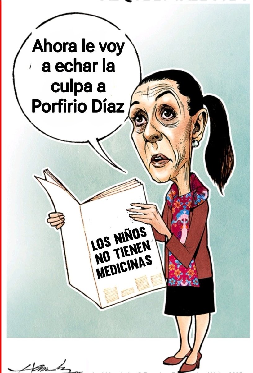 Melissa_Bely's tweet photo. !Zas!

Seguirá el DESABASTO de medicinas.

Pero lo que le preocupa a la científica es que ahora en sus giras, cada vez hay más reclamos..

👇

OTRA VEZ LA FALTA DE MEDICAMENTOS

"Nos dicen que en los pasillos de Palacio Nacional hay creciente inquietud por las manifestaciones que han comenzado a tomar fuerza en distintos eventos públicos de Claudia Sheinbaum, en las que ciudadanos denuncian la falta de medicamentos en algunos hospitales públicos. 

El tema ha acaparado la atención en el equipo cercano al Presidenta, nos aseguran, y están revisando a detalle la logística del abasto. 

Incluso, nos dicen que más de uno en el círculo cercano se pregunta si el problema radica en la distribución o si hay retrasos —intencionales o no— por parte de algunas empresas proveedoras. 

Nos dicen que Sheinbaum ha instruido al equipo de salud que le dé solución pronta al tema, además este fin de semana, y antes de su viaje a Canadá a la Cumbre del G-7, supervisará hospitales en Tlaxcala, Hidalgo y en la Ciudad de México"

Bajo Reserva