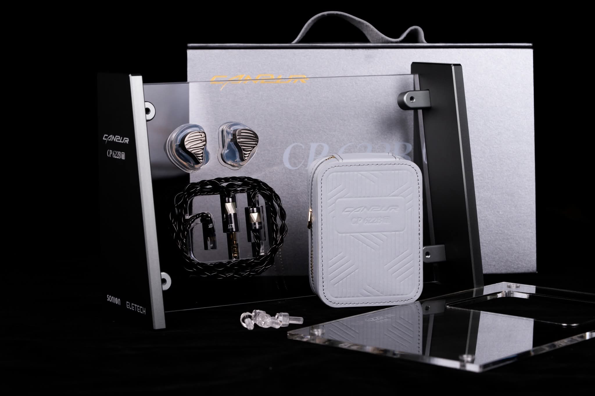 美品 Canpur CP622B Ti 日本正規代理店購入品 美品 Canpur CP622B Ti