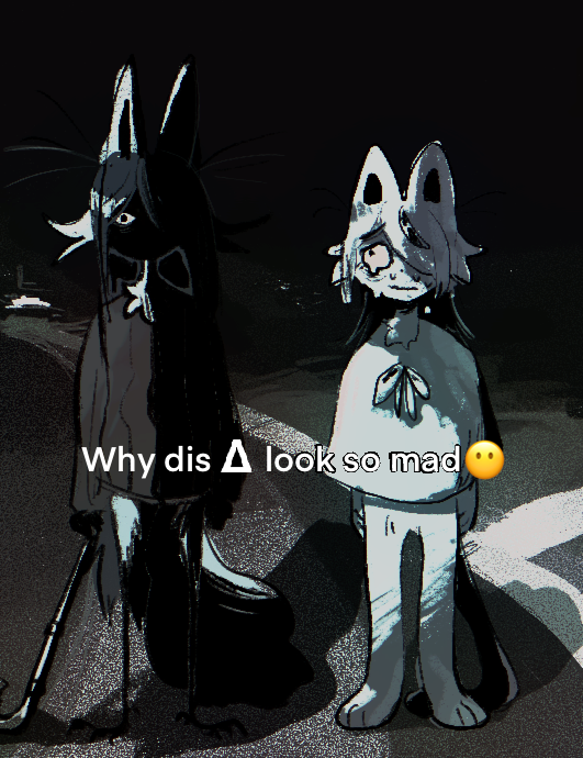 KemoiiDelta's tweet image. hoi this is me……my ocs,and my paintings
call me delta/Δ,i do art about fantasy creature,monster,furry and so on.
love pixel rpg games,my favourite is yumenikki and oneshot
i really dont know how to introduce myself properly…so just feel free to talk with me?