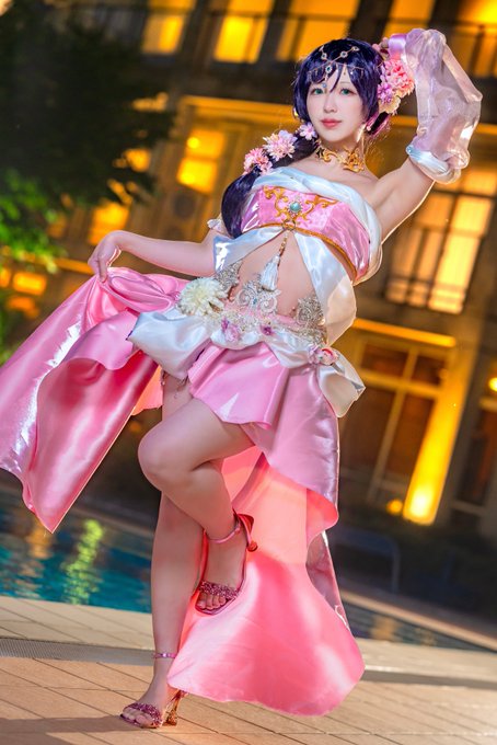 Twitterのコスプレ画像1