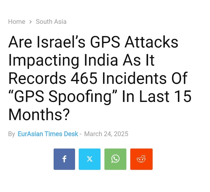 This is not something new, Israel is doing it in this region from the last many years