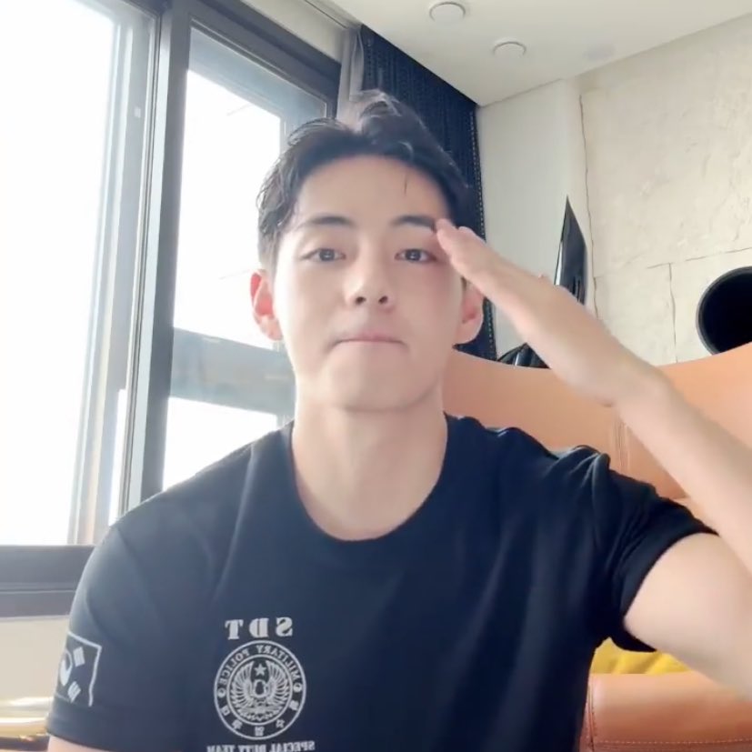 minsugastdy's tweet image. Welcome home, mas sayang 💜