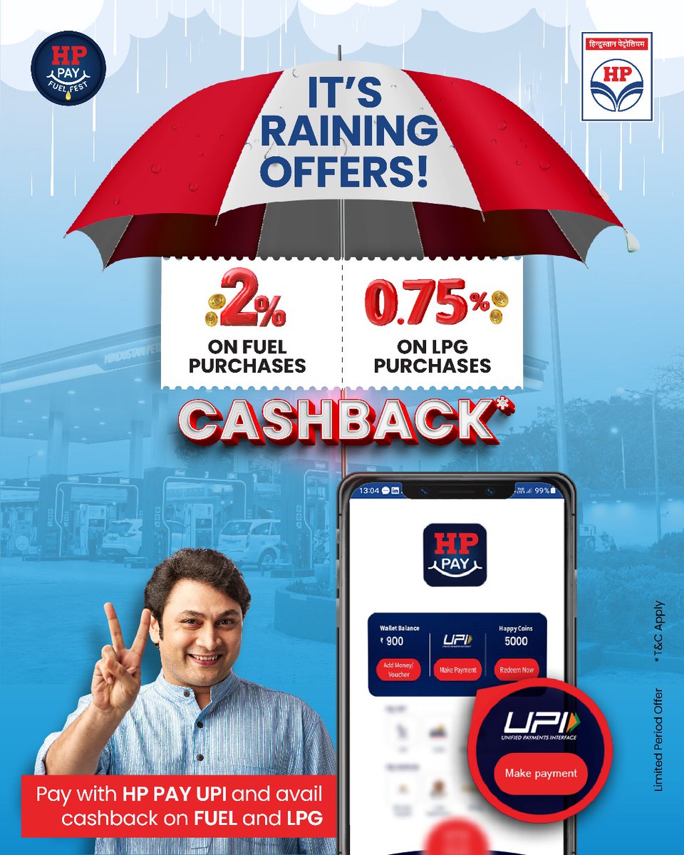 Hindustan Petroleum Corporation Limited tweet media