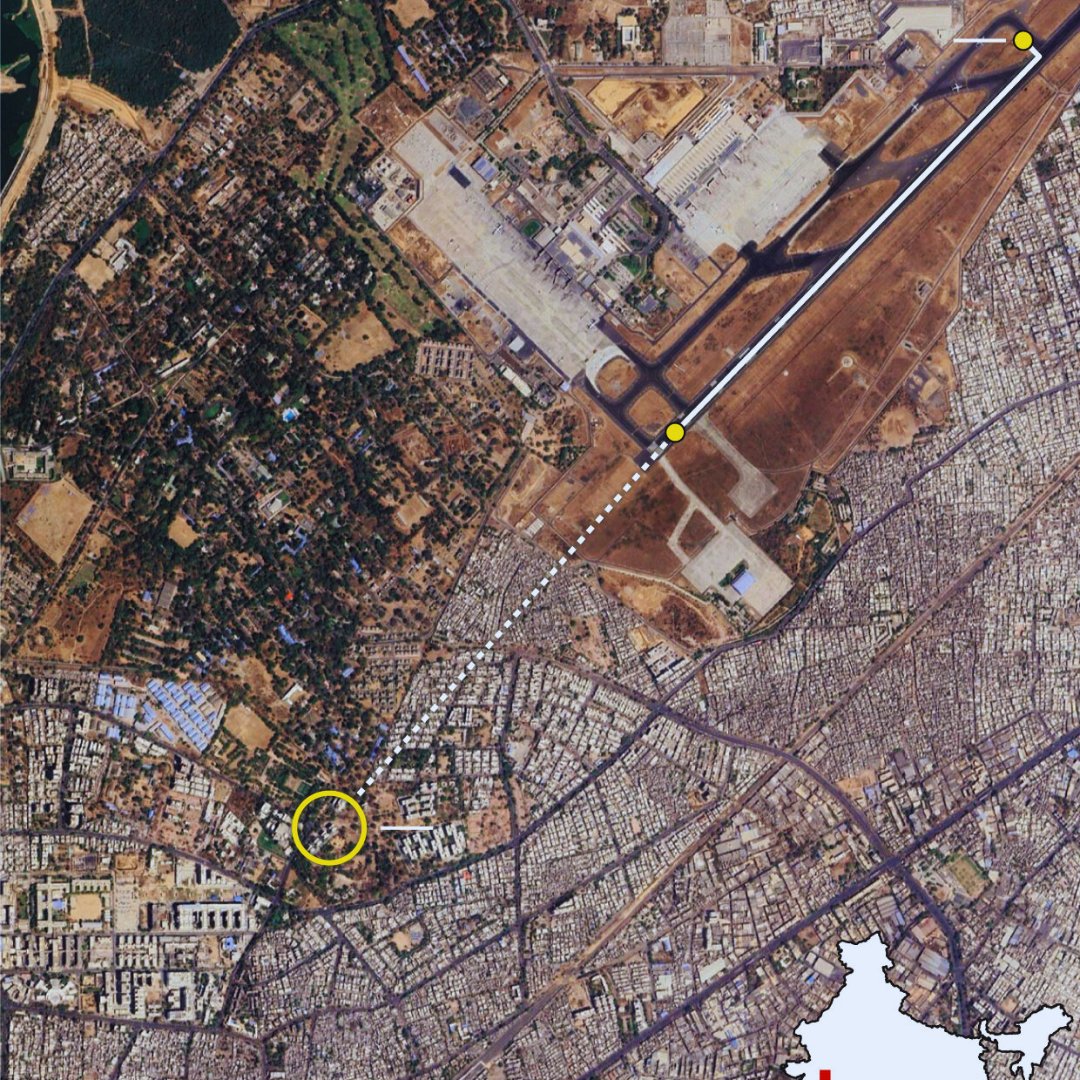 🚨 BREAKING: Air India Flight AI171 has crashed after takeoff from Ahmedabad. The Boeing 787-8 had 242 people onboard — 169 Indians, 53 Britons, 7 Portuguese, 1 Canadian. At least 30 bodies recovered so far. Crashed into residential area. Cause unknown. Updates to follow.

📩