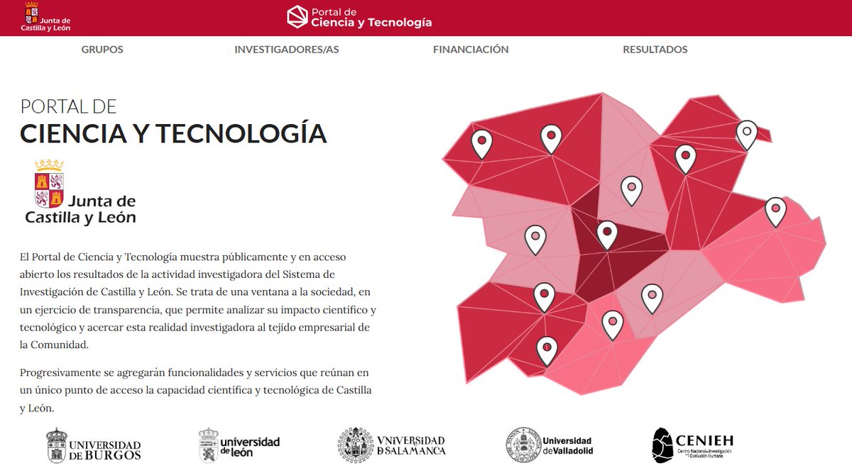 Junta de Castilla y León (@jcyl) on Twitter photo .<a href="/educacyl/">Educación JCyL</a> impulsa con 885.000 € el Portal de la Ciencia y Tecnología de #CyL
🔬Acercar la investigación científica y sus resultados
🤝Visibilizar el trabajo conjunto de la comunidad científica internacional, empresas, organizaciones y sociedad
#CGJCyL
comunicacion.jcyl.es/web/jcyl/Comun… .<a href="/educacyl/">Educación JCyL</a> impulsa con 885.000 € el Portal de la Ciencia y Tecnología de #CyL
🔬Acercar la investigación científica y sus resultados
🤝Visibilizar el trabajo conjunto de la comunidad científica internacional, empresas, organizaciones y sociedad
#CGJCyL
comunicacion.jcyl.es/web/jcyl/Comun…