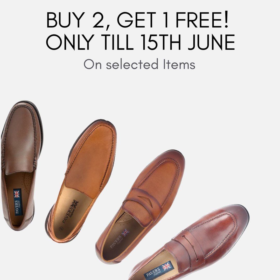 Not all shoes are created equal, And neither are the men we gift them to.  This Father’s Day, choose comfort, class and craftsmanship. No compromises, Pure perfection.  
Shop now- paversengland.com