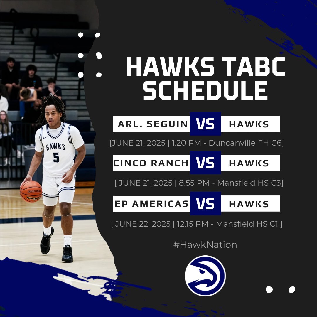 Hendrickson Hoops (@hawk_hoops) on Twitter photo ๐จ TABC SHOWCASE ALERT ๐จ
The stage is set. The lights are on.
Itโs time to show what Hawk Nation is all about.
Come watch the talent, the hustle, and the heart.
This is more than a gameโitโs a statement.
#HawkNation #HawkPride #FlightMode
<a href="/Tabchoops/">๐๐ผ๐ฝ๐พ๐๐</a> <a href="/hoopinsider/">Hoopinsider</a> ๐จ TABC SHOWCASE ALERT ๐จ
The stage is set. The lights are on.
Itโs time to show what Hawk Nation is all about.
Come watch the talent, the hustle, and the heart.
This is more than a gameโitโs a statement.
#HawkNation #HawkPride #FlightMode
<a href="/Tabchoops/">๐๐ผ๐ฝ๐พ๐๐</a> <a href="/hoopinsider/">Hoopinsider</a>