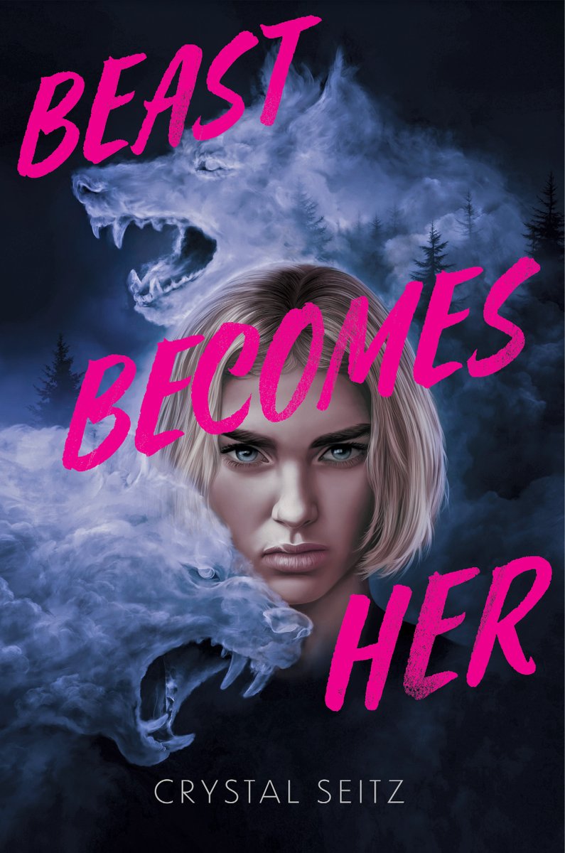 Crystal Seitz 🗡 INHERITANCE OF SCARS (@crystalswriting) on Twitter photo COVER REVEAL! 🐺🐻🏹I’m so excited to reveal the cover for my next YA contemporary fantasy, BEAST BECOMES HER!! The gorgeous artwork is by Elena Masci and Greg Stadnyk did the incredible design! Available for preorder now & coming out from
<a href="/simonteen/">Simon Teen</a> March 3, 2026. COVER REVEAL! 🐺🐻🏹I’m so excited to reveal the cover for my next YA contemporary fantasy, BEAST BECOMES HER!! The gorgeous artwork is by Elena Masci and Greg Stadnyk did the incredible design! Available for preorder now & coming out from
<a href="/simonteen/">Simon Teen</a> March 3, 2026.