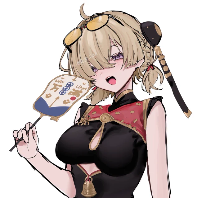 紅豆ちゃん可愛い #ゼンゼロ