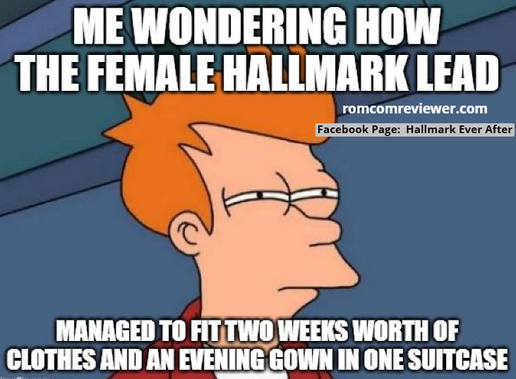 RomComReview1's tweet image. I guess we aren't supposed to notice, LOL!

#HallmarkMemes #HallmarkFun #HallmarkMovies #Hallmarkies #romcoms