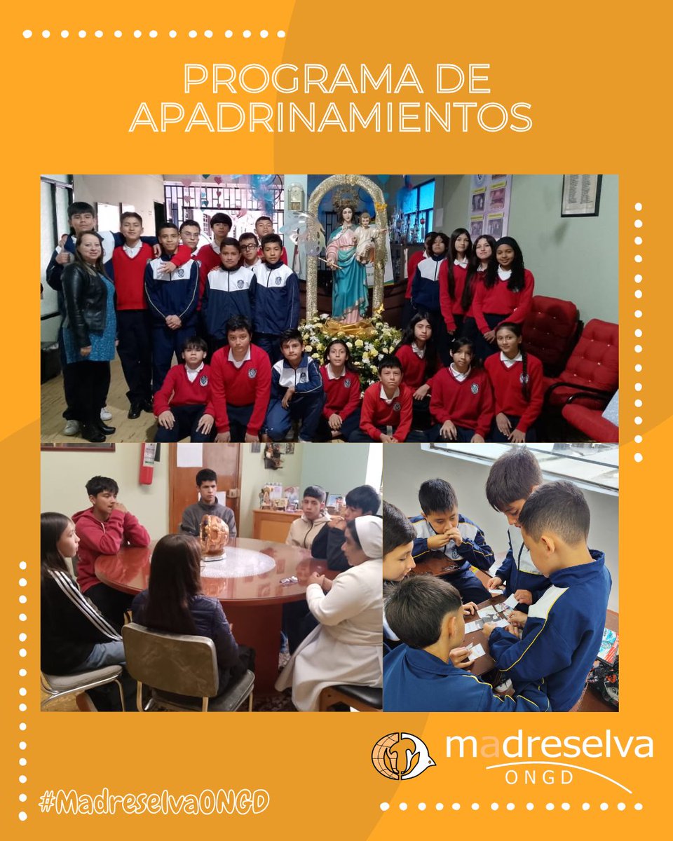 Un cierre que es también un nuevo comienzo ✨

En estos días, nos llegaron noticias de varios de nuestros niño/as apadrinados que han cerrado su etapa en el programa.

Gracias a las madrinas y padrinos que acompañaron sus caminos.  ¡Tu apadrinamiento transforma vidas!