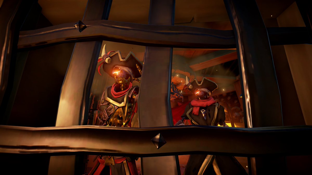 stunning skeletons #sotshot <a href="/SeaOfThieves/">Sea of Thieves</a>