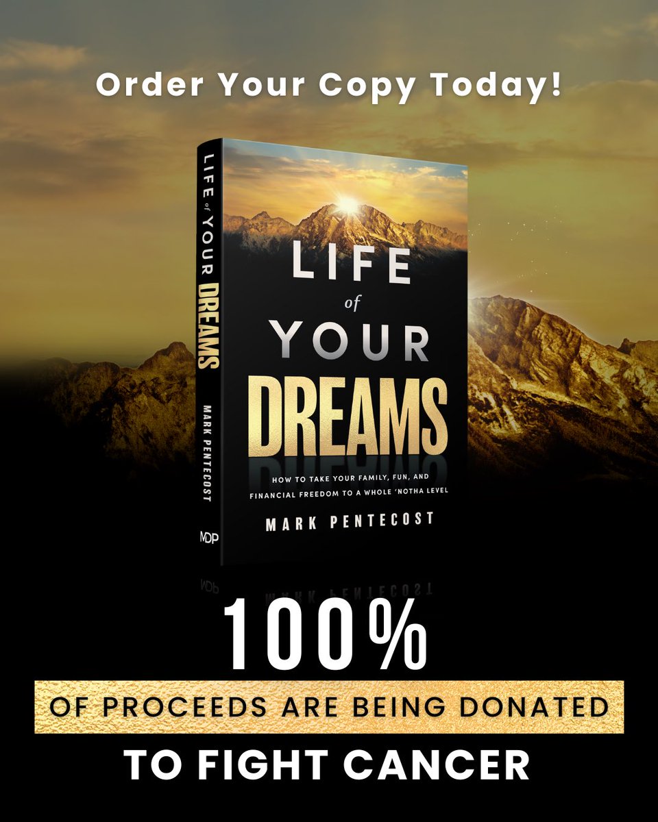Mark Pentecost (@markbpentecost) on Twitter photo Grateful for these words from my friend and legend <a href="/DickieV/">Dick Vitale</a> 🙏
Life of Your Dreams is about more than chasing success—it’s about building something meaningful with the people you love. Cindy and I started this journey with a simple dream and a whole lot of grit… and we’re proof Grateful for these words from my friend and legend <a href="/DickieV/">Dick Vitale</a> 🙏
Life of Your Dreams is about more than chasing success—it’s about building something meaningful with the people you love. Cindy and I started this journey with a simple dream and a whole lot of grit… and we’re proof