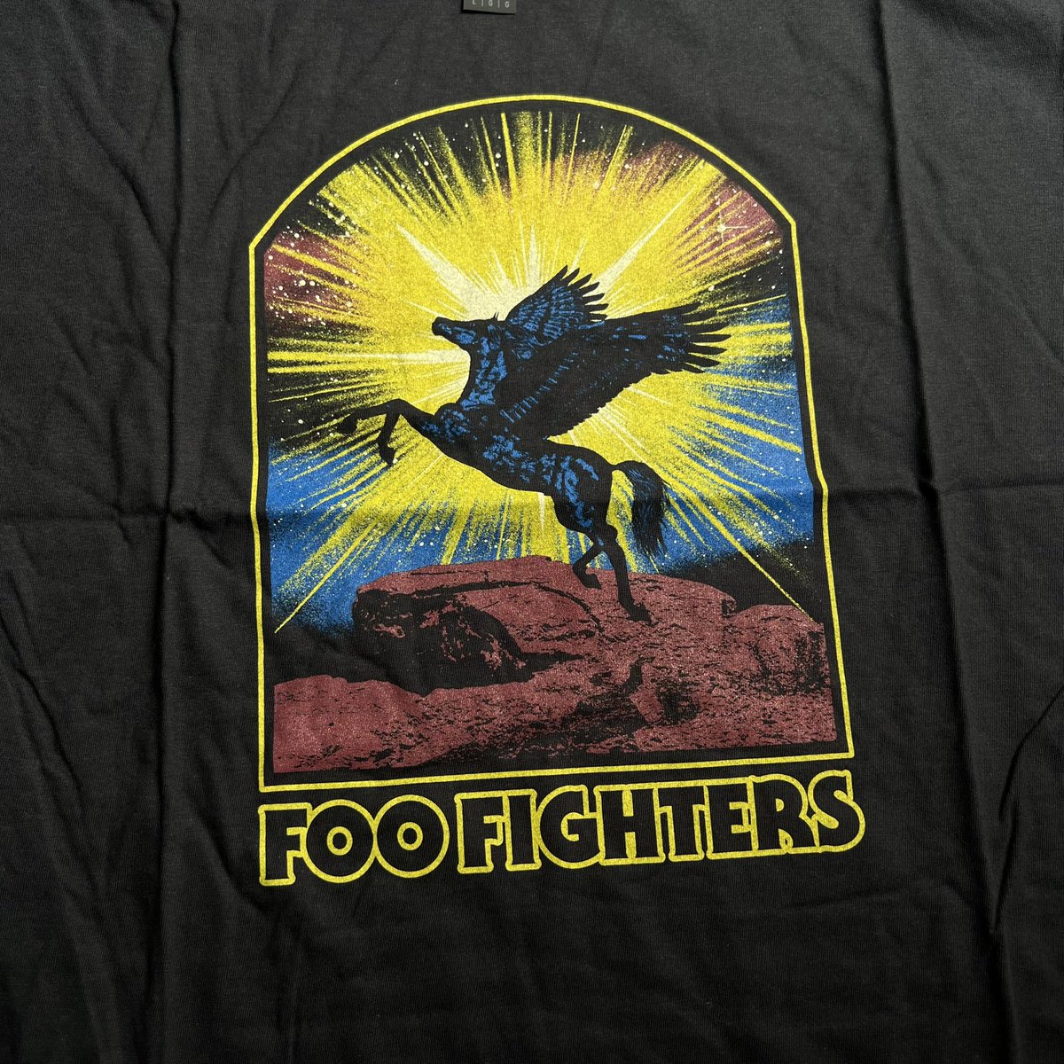 XtremeImport's tweet photo. Official Merchandise Foo Fighters "Pegasus"

IDR 366.666,-
Size M L XL XXL

Tag: Gildan Softstyle

Import UK

Available Size (PxL)
MEDIUM (70x50)
LARGE (74x54)
EXTRA LARGE (78x58) 
DOUBLE EXTRA LARGE (82x62)

666% ORIGINAL MERCHANDISE

Order via Shopee, klik link di bio! 🤘🏿🗿 https://t.co/jfd2xXqQyy