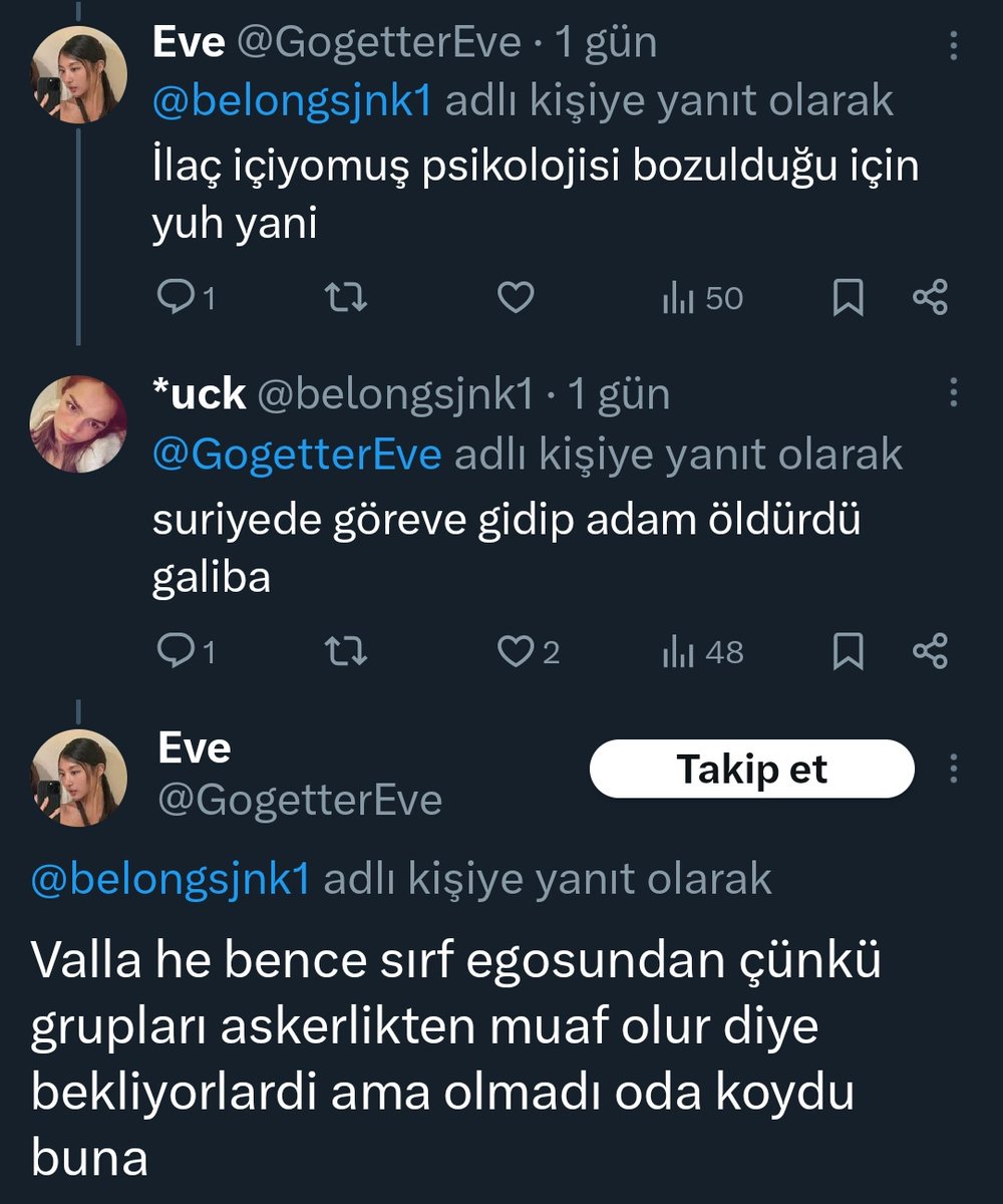 gookieholic's tweet photo. Dediklerimden o kadar pisman olmuyorum ki sunlari gordukten sonra https://t.co/J9zebnxxE1