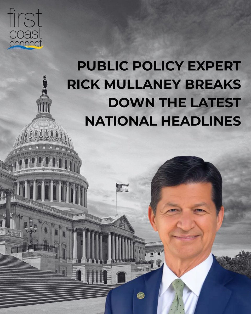 From the Big Beautiful Bill to twitter spats between billionaires and military crackdowns on protests, we get political analysis of the latest headlines with public policy expert Rick Mullaney. Join the convo (904) 549-2937 ☎️