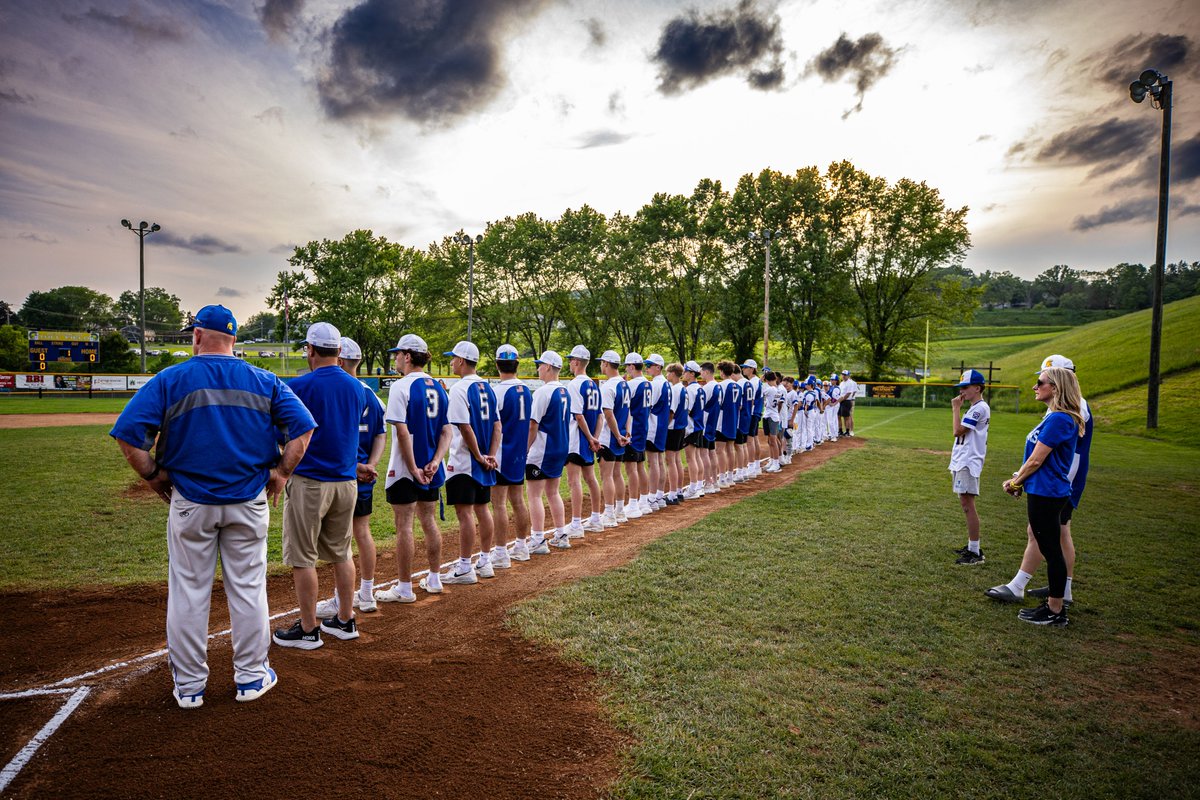 On Monday night, the varsity baseball team joined Maine-Endwell Little Leaguers for a special night at the ballpark. It was great to see the older players supporting the next generation, as the community also took a moment to remember former coach Tony Policare.