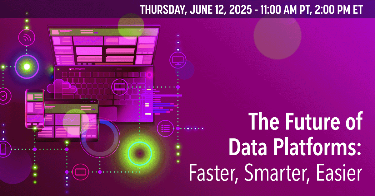 BigDataQtrly's tweet image. From fragmented sources to AI-ready insights; modern data platforms are the key. But are you ready for the challenges? Join our session to learn how to stay ahead. Save your spot before 11 AM PT / 2 PM ET today! #ModernData #DataArchitecture ow.ly/xGjU30sN2RH