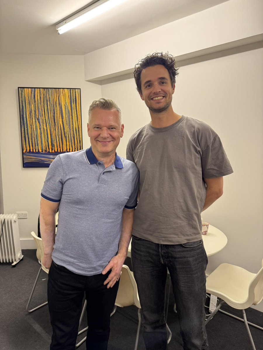 David Henry Headley (@davidhheadley) on Twitter photo Why are the Dutch so tall??
I loved chatting to <a href="/Lex_Noteboom/">Lex Noteboom</a> about his brilliant debut thriller, The Man With A Thousand Faces. Published 10 July by <a href="/orionbooks/">Orion Publishing</a>
Confessions of a Book Collector podcast episode coming soon. Why are the Dutch so tall??
I loved chatting to <a href="/Lex_Noteboom/">Lex Noteboom</a> about his brilliant debut thriller, The Man With A Thousand Faces. Published 10 July by <a href="/orionbooks/">Orion Publishing</a>
Confessions of a Book Collector podcast episode coming soon.