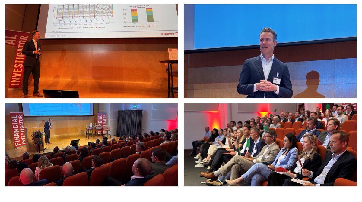 Peter Koppers van Achmea Real Estate: ‘85% van de woningvoorraad die in 2050 aan Parijs moet voldoen, staat er al. Verduurzaming is daarom geen keuze, maar noodzaak. Wij pakken deze uitdaging aan en zetten in op renovatie als kans voor investeerders en een duurzame toekomst.’