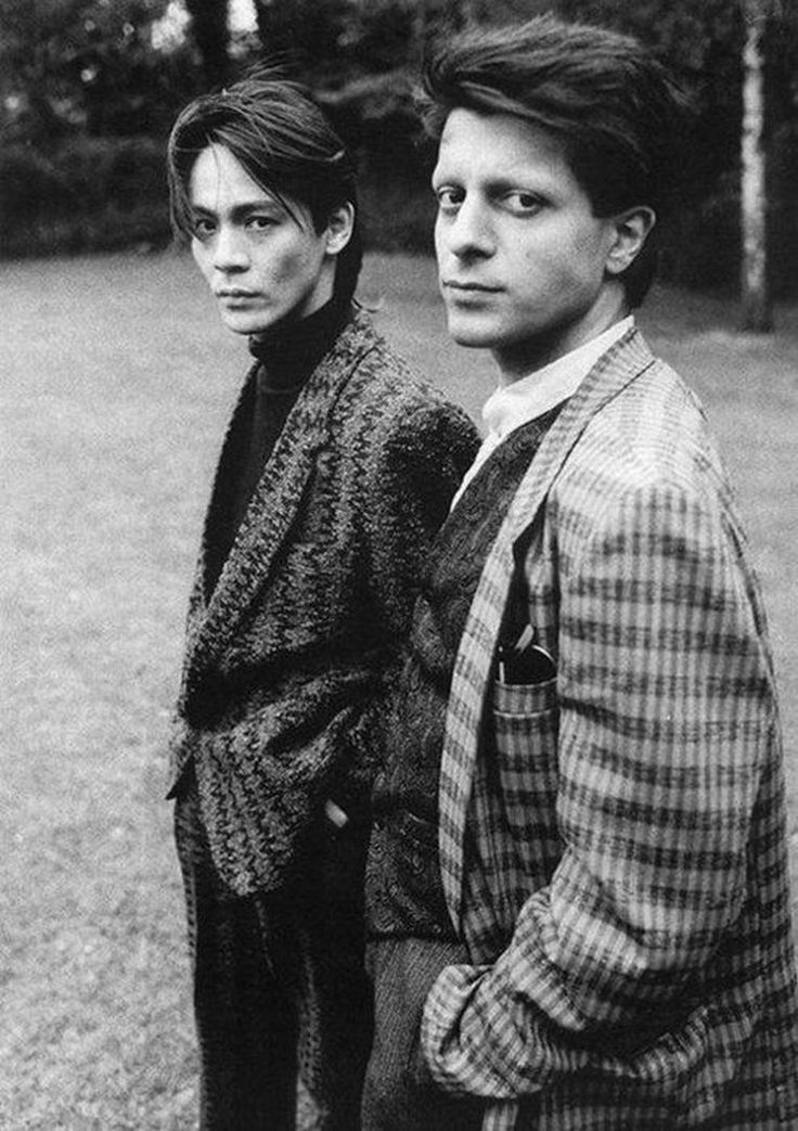 Davisyl33's tweet photo. Mick and Japanese rock singer Kyosuke Himuro https://t.co/mgb5YPpysI