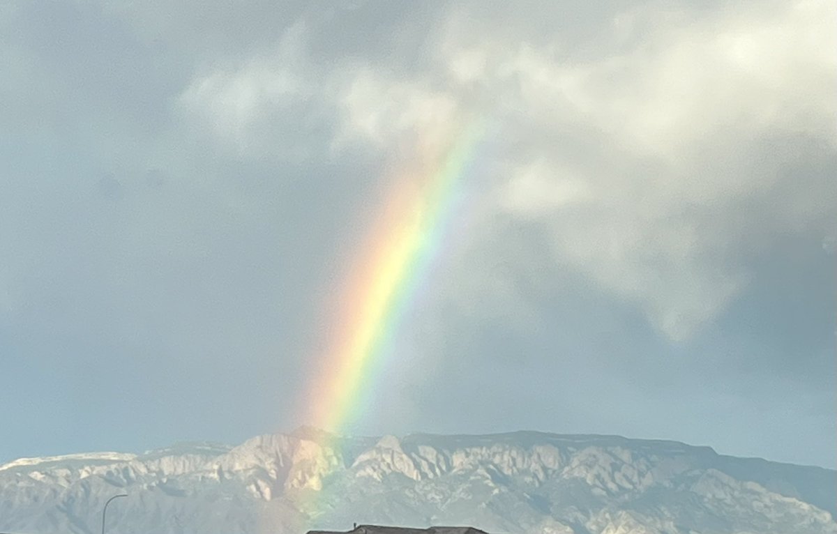 NW ABQ last night!!! Wowza!!!