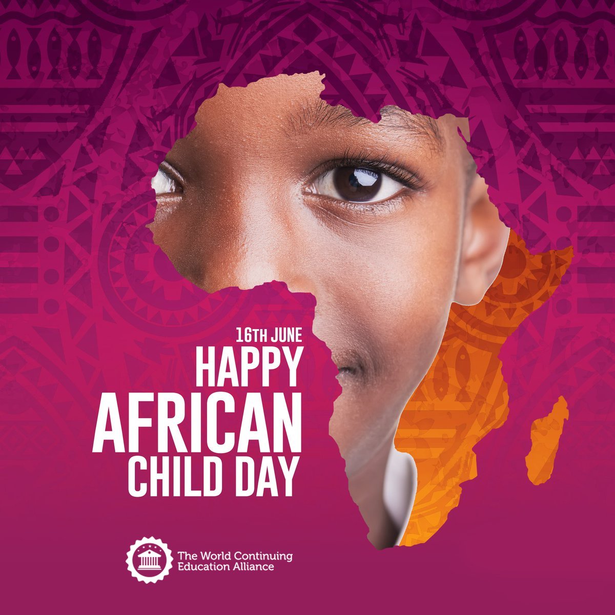 June 16 is #DayOfTheAfricanChild 🧒🏾

We remember the brave youth of Soweto and renew our promise to protect, educate, and empower every child in Africa. Equality. Education. Opportunity.

#AfricanChild #ChildRights #AfricaUnite