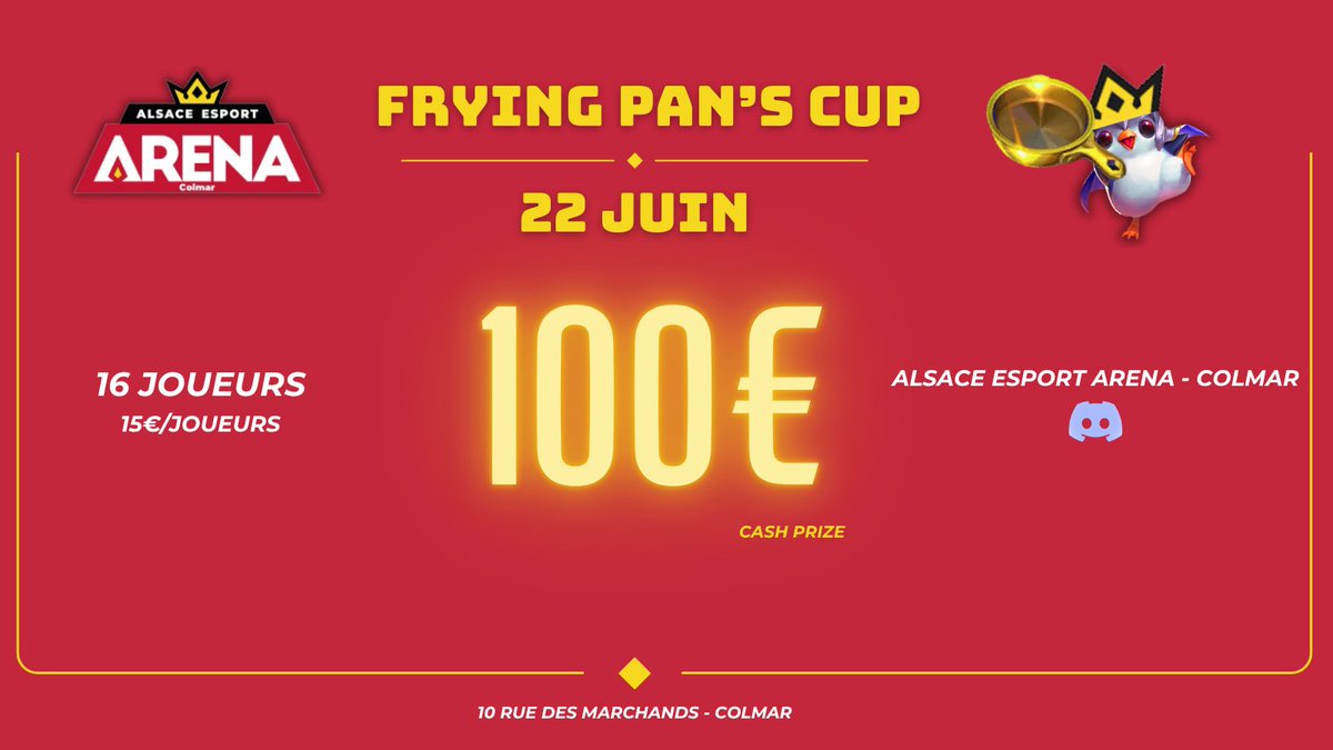 Alsace Esport Arena Colmar tweet media