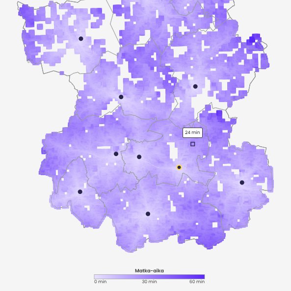 Kehitämme työkalua, joka mahdollistaa matka-aikojen tarkastelun lähimpiin terveyspalveluihin – katso blogista, miltä matka-ajat terveysasemalle näyttävät Päijät-Hämeessä! 📍🏥

sotedatalab.fi/uutinen/kehita…

#Sote #Terveysasemat #Terveydenhuolto