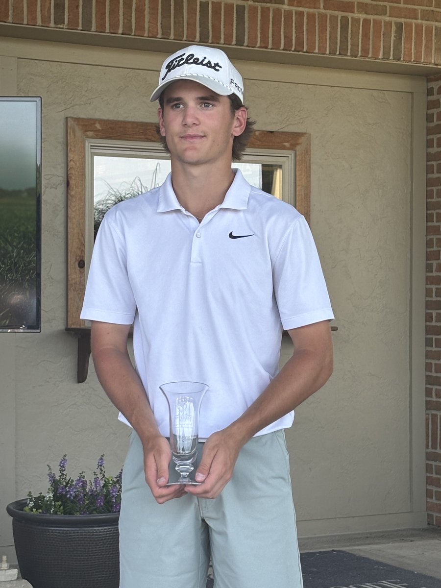 Congrats to Marshall Morency on his second place finish at the Optimist Junior Qualifier at Heatherwoode GC yesterday.  74 75 respectfully.  
#LeaveALegacy