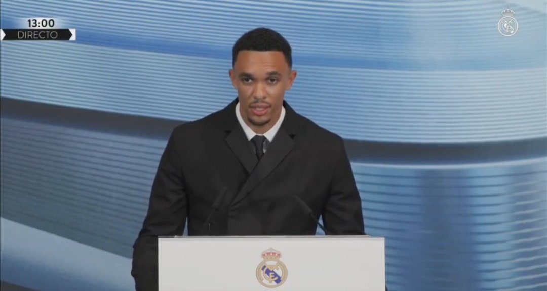 🚨🚨🚨🚨🚨 أحد المشجعين يكتب: 

" استطاع ترينت أليكساندر أرنولد أن يتعلم اللغة الإسبانية خلال أسبوعين، لكنه لم يتعلم كيف يُدافع خلال 26 عامًا." 😬