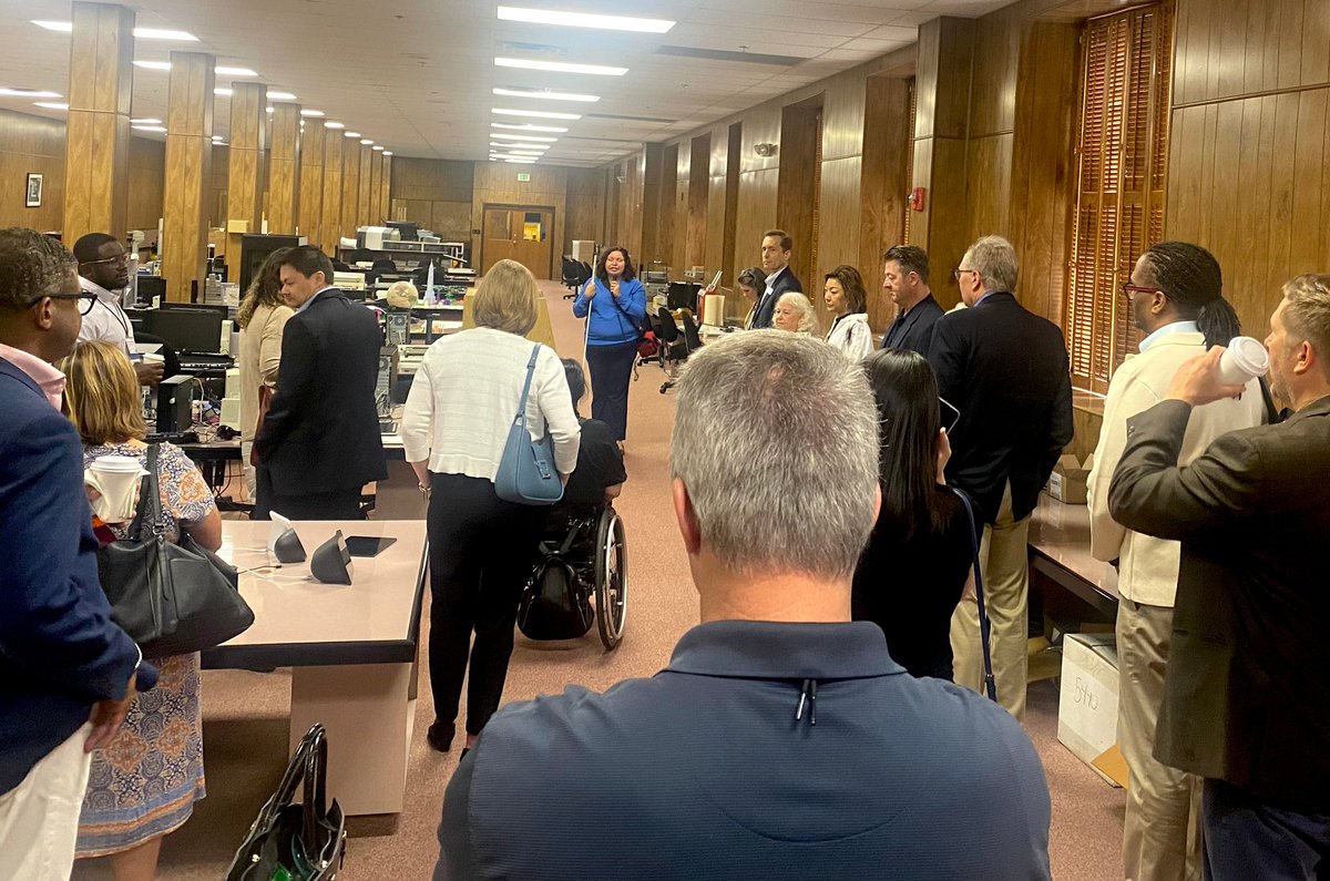 OhioTreasurer's tweet image. Our team spent last week at the @StateTreasurers Treasury Management Training Symposium connecting with peers nationwide, sharing best practices, and learning from experts in ABLE programs, college savings, and state debt issuance to help shape effective, impactful policy.