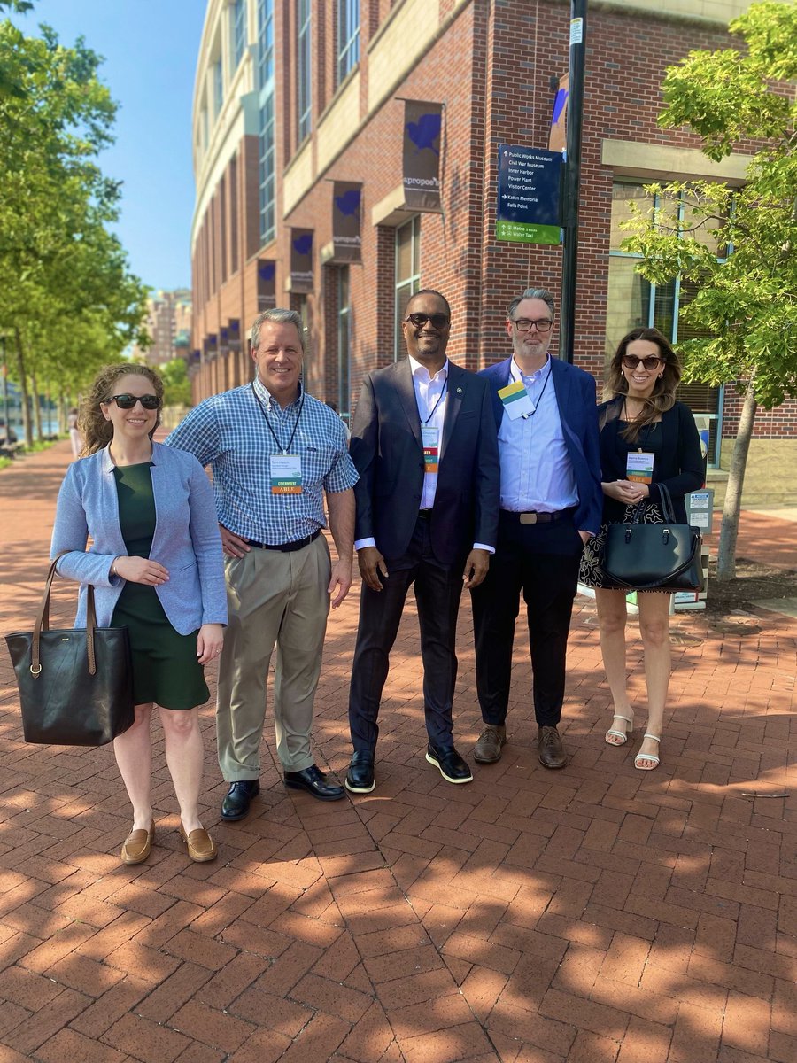 OhioTreasurer's tweet image. Our team spent last week at the @StateTreasurers Treasury Management Training Symposium connecting with peers nationwide, sharing best practices, and learning from experts in ABLE programs, college savings, and state debt issuance to help shape effective, impactful policy.