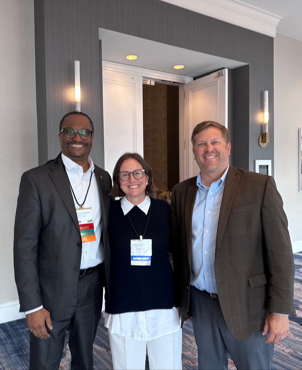 OhioTreasurer's tweet image. Our team spent last week at the @StateTreasurers Treasury Management Training Symposium connecting with peers nationwide, sharing best practices, and learning from experts in ABLE programs, college savings, and state debt issuance to help shape effective, impactful policy.