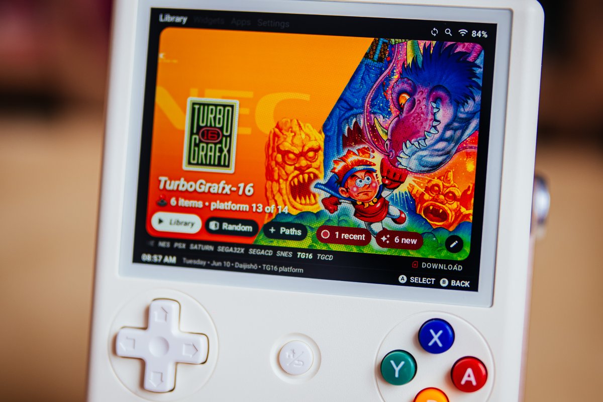 EightiesJapan's tweet image. Hey everyone! 😊
I’ve just started a new group for ANBERNIC RG 406V fans 🎮
Feel free to join and share your fave games, rare finds, and what you’re playing on your handhelds!
👉 facebook.com/groups/2441898…
@anbernic_china @Anbernic_JP @AnbernicGame #Retro #retrogames #90s