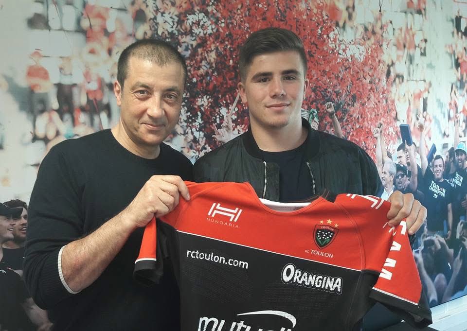 Merci <a href="/mouradhfc/">Mourad Boudjellal</a> 🟥⬛️