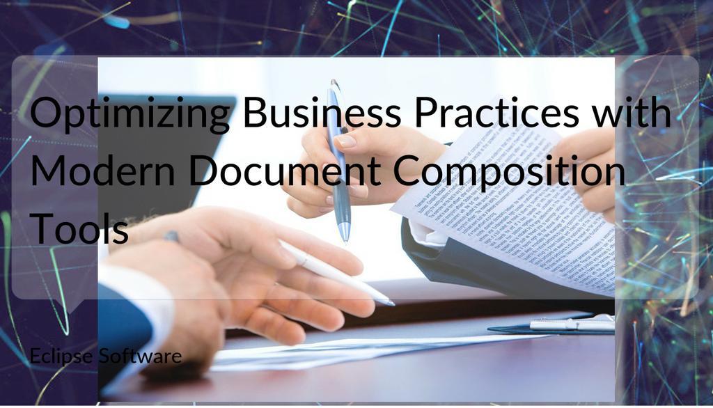 EclipseDoc's tweet image. The pitfalls of inefficient document management include non-compliance, manual updating, and unnecessary printing.
Read more 👉 lttr.ai/AfIta

#DocumentComposition #Forms #CustomerCommunications